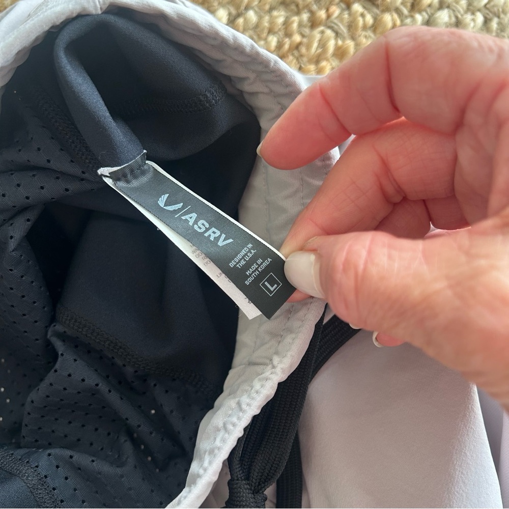 ASRV AEROSILVER 5”Performance Short - Picture 16 of 16